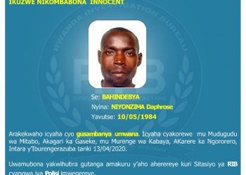 Arashakishwa akurikiranyweho gusambanya umwana