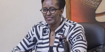 Ibyifuzo byanyu ni itegeko kuri twe- Madamu Jeannette Kagame abwira urubyiruko