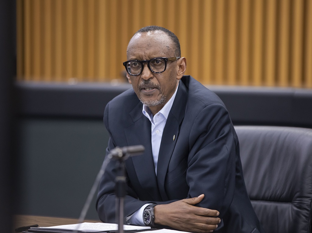 Kagame mu ijambo rirangiza umwaka 2020 – Taarifa