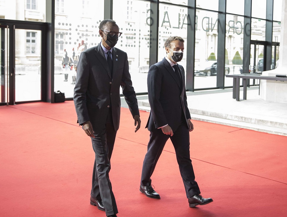 Perezida Kagame Yashimiye Macron Ku Ntsinzi Yegukanye Mu Matora – Taarifa